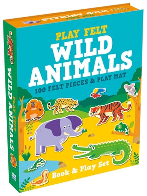 Play Felt Wild Animals by Gale, Robyn