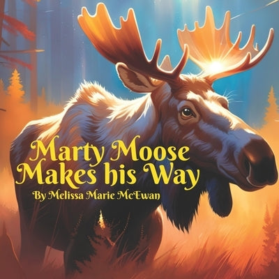 Marty Moose Makes His Way by McEwan, Melissa Marie