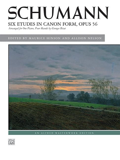 Six Etudes in Canon Form, Op. 56 by Schumann, Robert