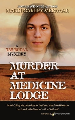 Murder at Medicine Lodge by Medawar, Mardi Oakley