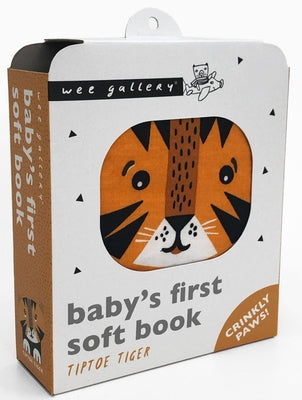 Tiptoe Tiger (2020 Edition): Baby's First Soft Book by Sajnani, Surya