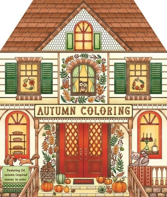 Autumn Coloring: Featuring 24 Sweater-Weather Scenes to Color by Igloobooks