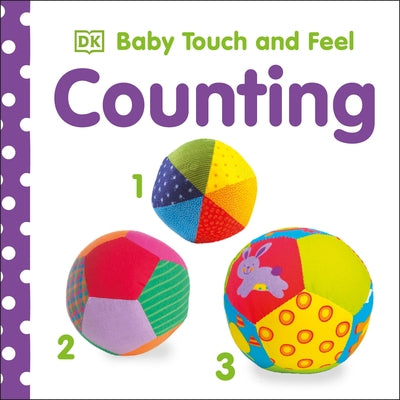 Baby Touch and Feel Counting by DK