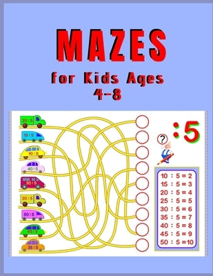 Mazes for Kids Ages 4 - 8: A Maze Activity Book for Kids (Maze Books for Kids) by Media, Zod-7