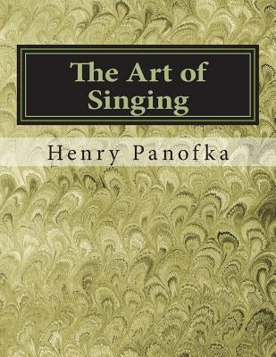 The Art of Singing: 24 Vocalises, Op. 81 for Soprano, M-Soprano and Tenor by Panofka, Henry