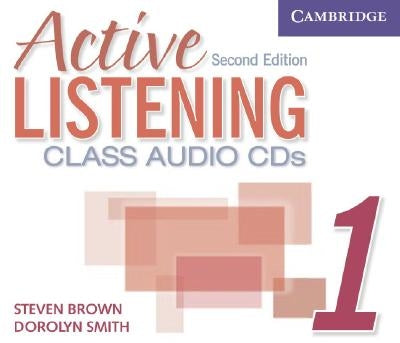 Active Listening 1: Class Audio CDs by Brown, Steve