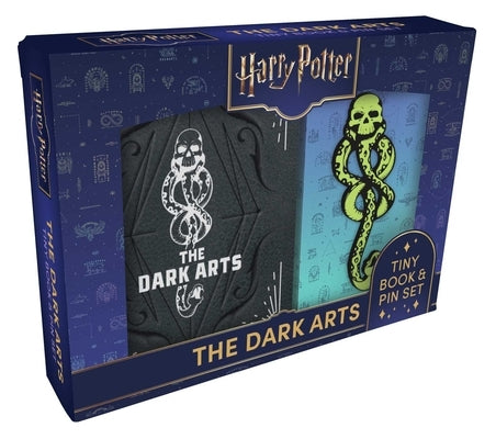 Harry Potter: Dark Arts Tiny Book and Pin Set by Insight Editions