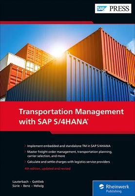 Transportation Management with SAP S/4hana by Lauterbach, Bernd