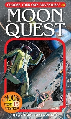 Moon Quest by Montgomery, Anson