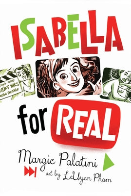 Isabella for Real by Palatini, Margie