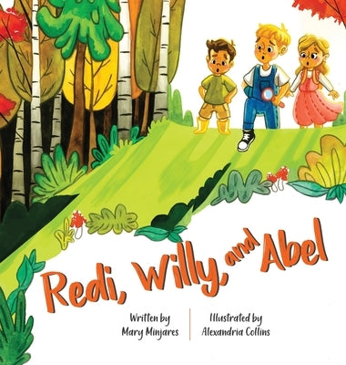 Redi, Willy, and Abel by Minjares, Mary