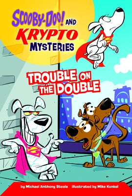 Trouble on the Double by Steele, Michael Anthony