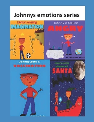 Johnnys emotions series by Butler-Jones, Christine