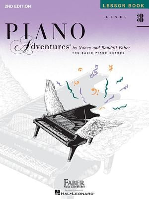 Level 3b - Lesson Book: Piano Adventures by Faber, Nancy