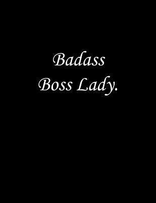 Badass Boss Lady: Line Notebook Handwriting Practice Paper Workbook by Tome Ryder