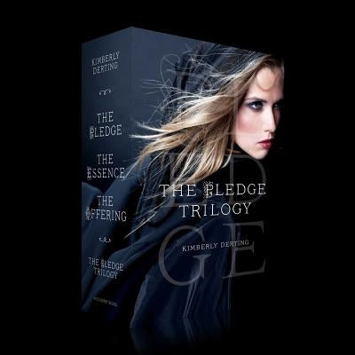 The Pledge Trilogy (Boxed Set): The Pledge; The Essence; The Offering by Derting, Kimberly