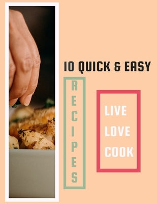 10 Quick and Easy Recipes: Delicious and Easy to Make Georgian Recipes That Will Turn Your Cooking Into An Unbelievable Experience. by Vries, Alex