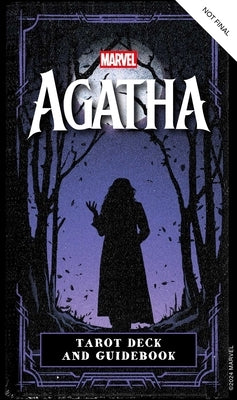 Agatha All Along Tarot Deck and Guidebook by Hannah, Andrea