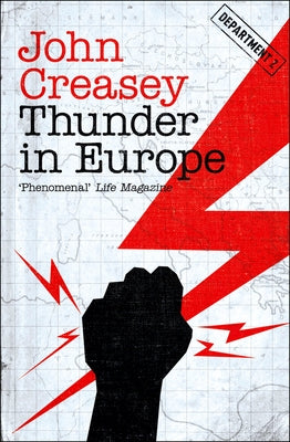 Thunder in Europe by Creasey, John