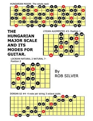 The Hungarian Major Scale and its Modes for Guitar by Silver, Rob