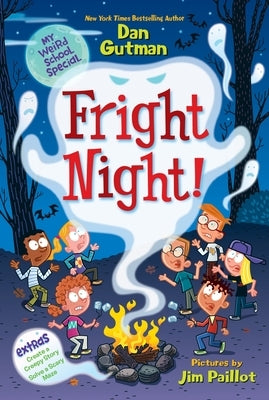 My Weird School Special: Fright Night! by Gutman, Dan