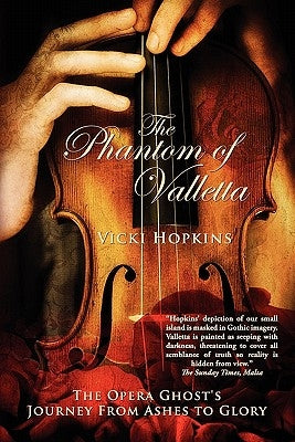 The Phantom of Valletta by Hopkins, Vicki