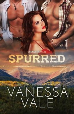 Spurred: Large Print by Vale, Vanessa