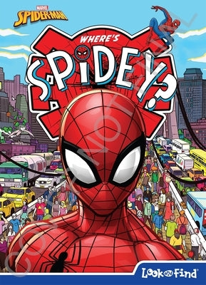 Marvel Spider-Man: Where's Spidey? Look and Find by Pi Kids