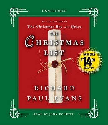 The Christmas List by Evans, Richard Paul