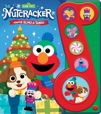 Sesame Street: The Nutcracker Starring Elmo & Tango Sound Book by Pi Kids