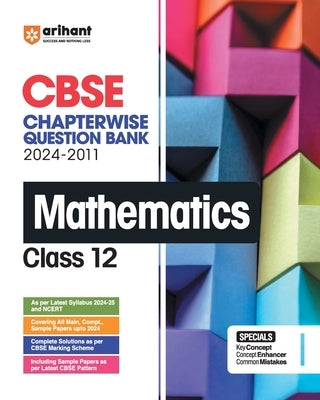 CBSE Chapterwise Mathematics 12th by Laxman Prasad, Sagar Verma