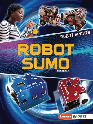 Robot Sumo by Cooke, Tim