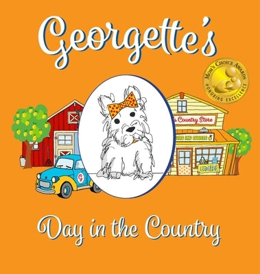 Georgette's Day in the Country by McGue, Monica