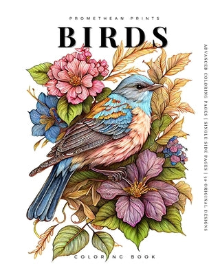 Birds (Coloring Book) by Fox, Anton