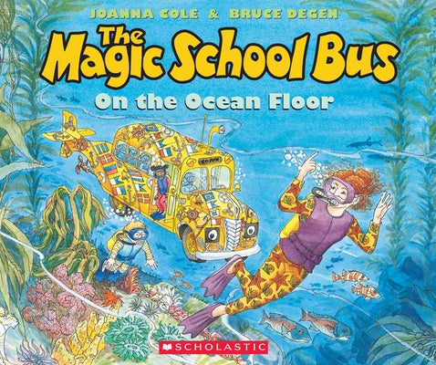 The Magic School Bus on the Ocean Floor [With CD (Audio)] by Adams, Polly