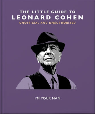 The Little Book of Leonard Cohen by Hippo! Orange