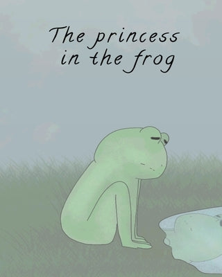 The princess in the frog by Halrai