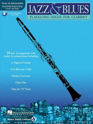 Jazz & Blues: Play-Alongs Solos for Clarinet by Hal Leonard Corp