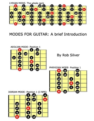 Modes for Guitar: A brief introduction by Silver, Rob