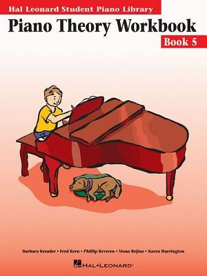 Piano Theory Workbook, Book 5 by Kern, Fred