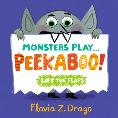 Monsters Play... Peekaboo! by Drago, Flavia Z.