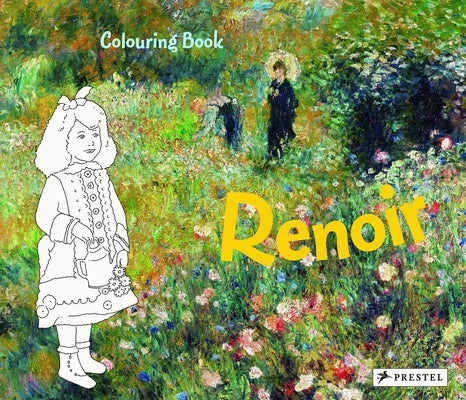 Coloring Book Renoir by Roeder, Annette