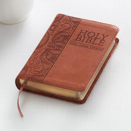 KJV Mini Pocket Edition: Tan by 