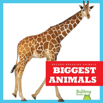 Biggest Animals by Austen, Lily