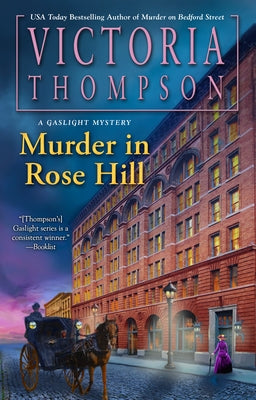 Murder in Rose Hill by Thompson, Victoria