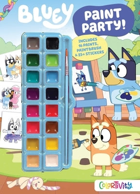 Bluey Colortivity: Paint Party! by Editors of Studio Fun International