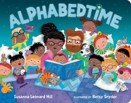 Alphabedtime by Leonard Hill, Susanna