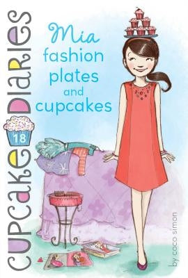 MIA Fashion Plates and Cupcakes, 18 by Simon, Coco