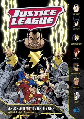 Black Adam and the Eternity War by Fridolfs, Derek