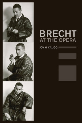 Brecht at the Opera: Volume 9 by Calico, Joy H.